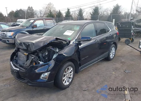 2020 Chevrolet Equinox Fwd Lt 1.5L Turbo z USA, uszkodzony, nr VIN 3GNAXKEV5LS563369